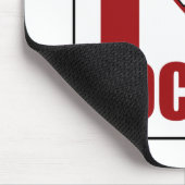 サッカー大好き！ マウスパッド (コーナー)