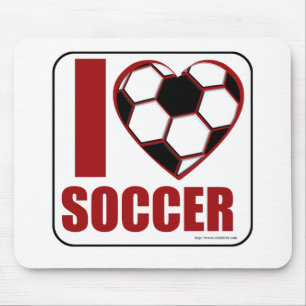 サッカー大好き! マウスパッド