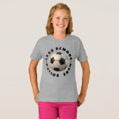サッカー大好き！ Tシャツ (正面フル)