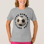 サッカー大好き！ Tシャツ (正面)