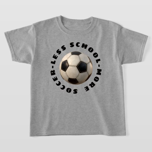 サッカー大好き！ Tシャツ (レイダウン)