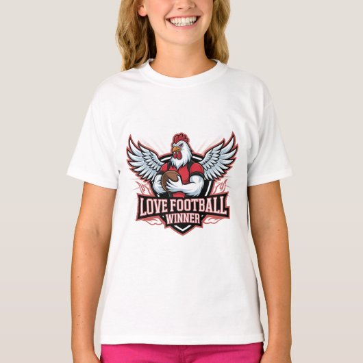 サッカー大好き Tシャツ (正面)
