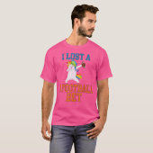 サッカー失ったの賭け Tシャツ (正面フル)