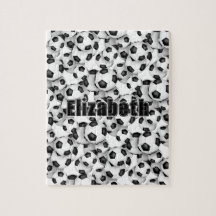 サッカー女の子の名前スポーツギフトおもしろい