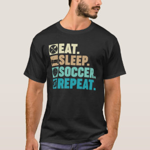 サッカー女子おもしろい女子男性へコーチ競技サッカー Tシャツ