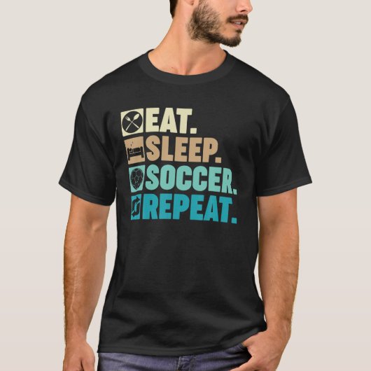サッカー女子おもしろい女子男性へコーチ競技サッカー Tシャツ (正面)