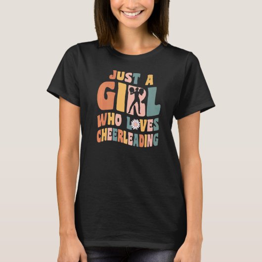 サッカー女子アパレルサッカー大好きな少女Q Tシャツ (正面)