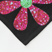 サッカー女子キラキラ花火力 フリースブランケット (角)