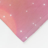 サッカー女子フリースブランケットパーソナライズされた名 フリースブランケット (角)