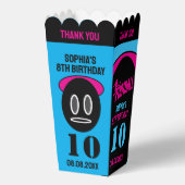 サッカー女子プレーヤー、サッカー誕生日ガールフープ フェイバーボックス (正面)