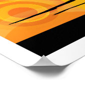 サッカー女子3 ポスター (角)