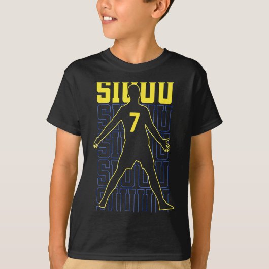 サッカー好きな人への面白いサッカーギフト Tシャツ (正面)