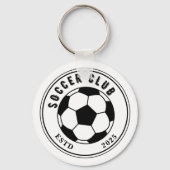 サッカー好きな人専用 キーホルダー (正面)