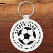 サッカー好きな人専用 キーホルダー (正面)