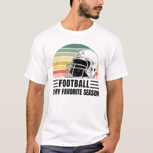 サッカー好きのおもしろい贈り物 Tシャツ