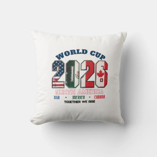 サッカー好きのためのフットボールファンTシャツ クッション