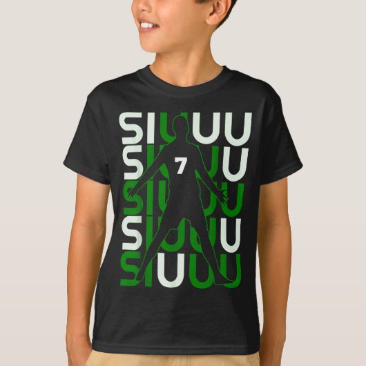 サッカー好きのための面白いサッカーギフト サポーター向け Tシャツ (正面)