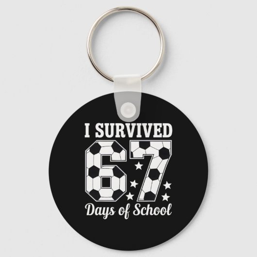 サッカー好きの先生 67日間学校を生き抜いた キーホルダー (正面)