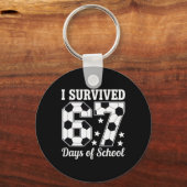 サッカー好きの先生 67日間学校を生き抜いた キーホルダー (正面)