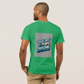 サッカー好きの定番Tシャツ Tシャツ (裏面フル)