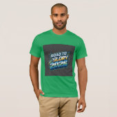 サッカー好きの定番Tシャツ Tシャツ (正面フル)