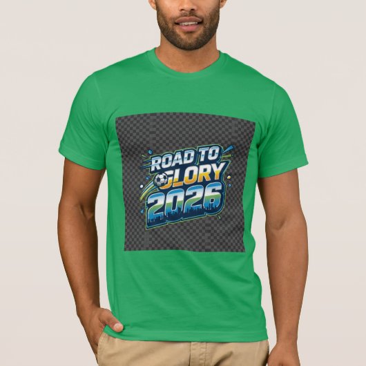 サッカー好きの定番Tシャツ Tシャツ (正面)
