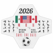 サッカー好きへのギフト サッカーボール (フラット)
