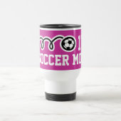 サッカー好きママのための名入れマグカップ トラベルマグ (中央)