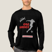 サッカー好き トライブレンドTシャツ (正面)