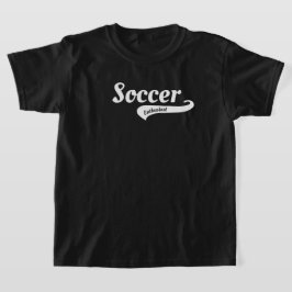サッカー好き プレーヤー ファン 遊び心のあるギフト Tシャツ
