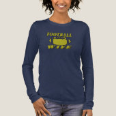 サッカー妻TD版 トライブレンドTシャツ (正面)