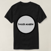サッカー学院 Tシャツ (デザイン正面)