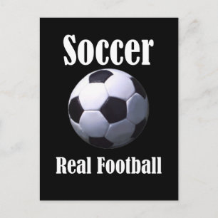 サッカー実在の選手 ポストカード