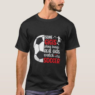 サッカー実在選手GiのGigis Watch Soccer Gigi Tシャツ