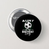 サッカー少年お誕生日おめでとう おばちゃん 缶バッジ (正面&裏面)