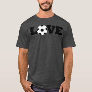 サッカー少年が大好き Tシャツ