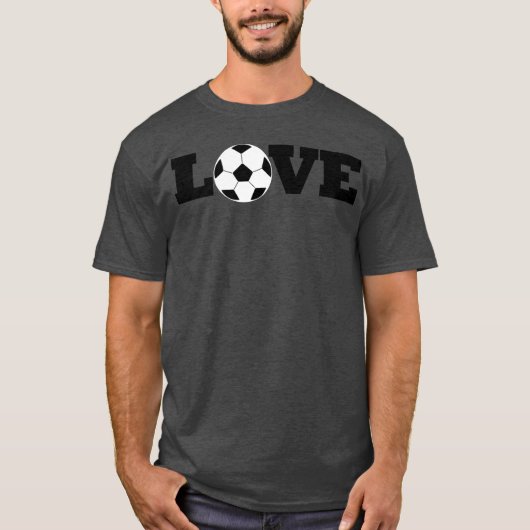 サッカー少年が大好き Tシャツ (正面)