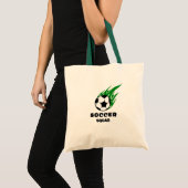 サッカー少年の分隊 トートバッグ (正面(商品))
