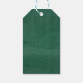 サッカー少年の誕生日パーティーの好意 ギフトタグ (裏面)