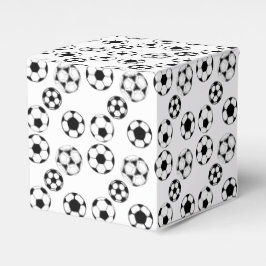 サッカー少年の誕生日パーティー用品 フェイバーボックス