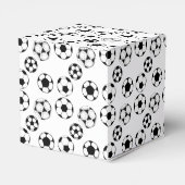 サッカー少年の誕生日パーティー用品 フェイバーボックス (裏面サイド)