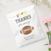 サッカー少年の誕生日パーティー フェイバーバッグ (封をした状態)