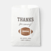 サッカー少年の誕生日パーティー フェイバーバッグ (正面)