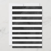 サッカー少年の誕生日 招待状 (裏面)