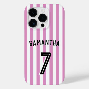 サッカー少年カスタム選手&ナンバーズ Case-Mate iPhone 14 PROケース
