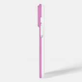 サッカー少年カスタム選手&ナンバーズ Case-Mate iPhoneケース (裏面 / 左)
