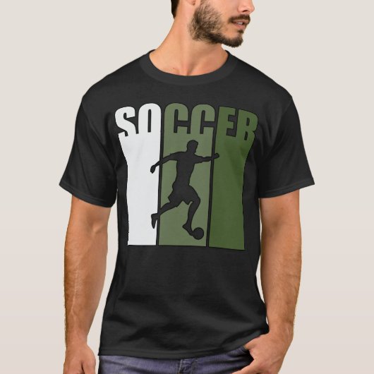 サッカー少年チャンピオン Tシャツ (正面)