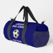 サッカー少年学校チーム名 ダッフルバッグ (右コーナー)