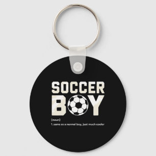 サッカー少年定義 キーホルダー