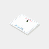 サッカー少年用オリジナルランチボックス ポストイット (アングル)